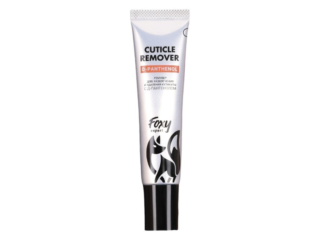 Kutikula yumşaltması və çıxarılması üçün remuver Foxy Expert D-Pantenol ilə 30 ml