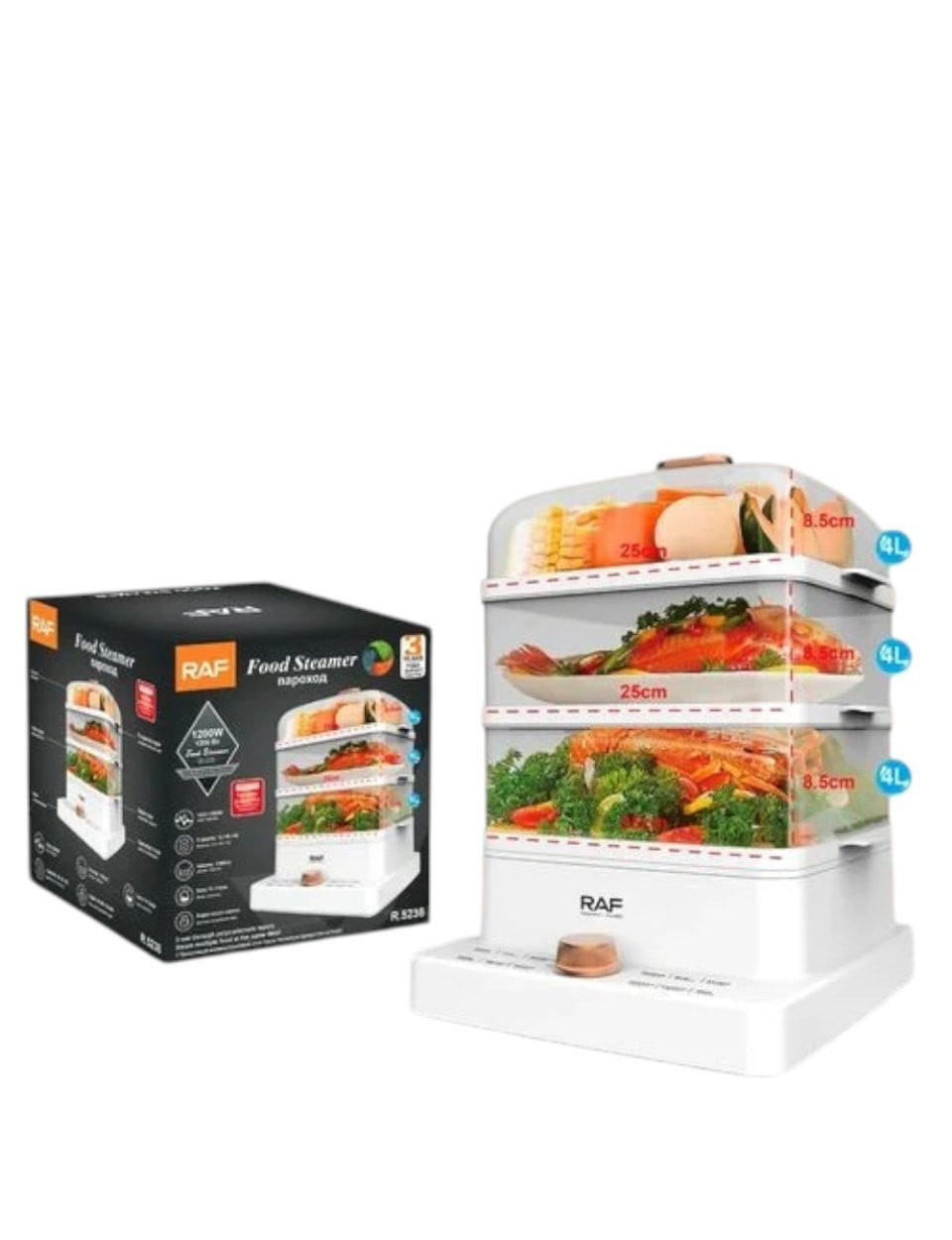 Buxarlı bişirici RAF 5239 - store76