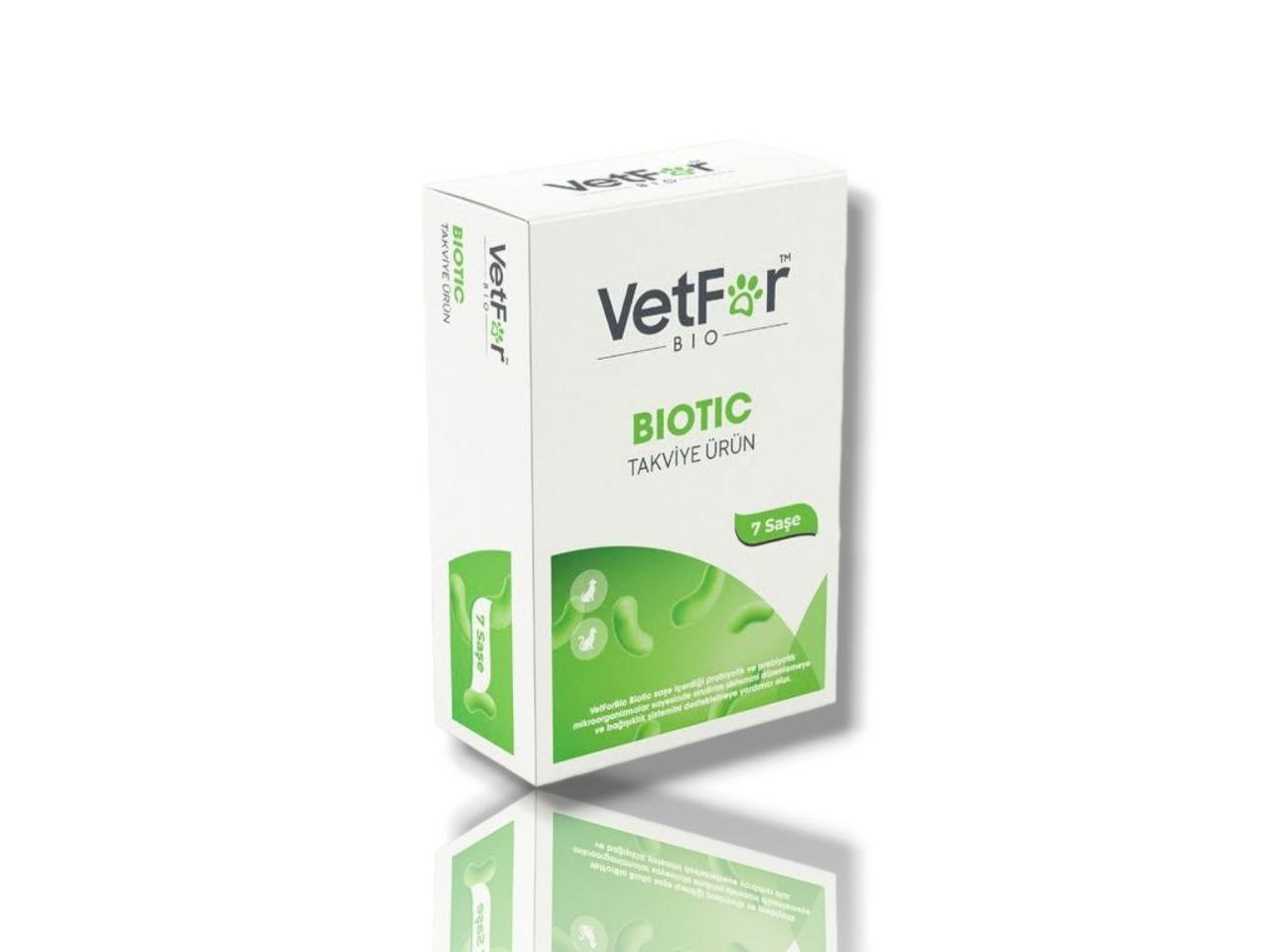 İtlər və pişiklər üçün probiotik VetFor Bio-Biotic, 2 q