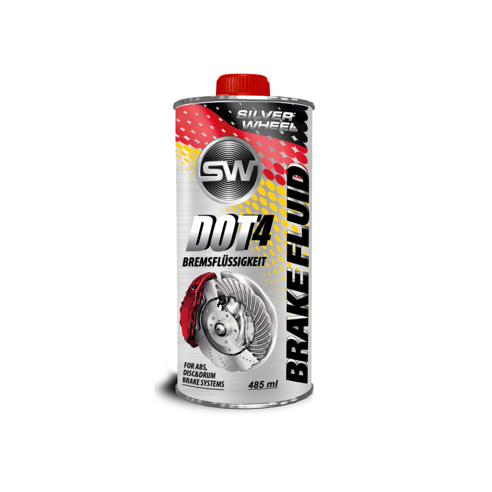 Əyləc mayesi Silver Wheel DOT4
