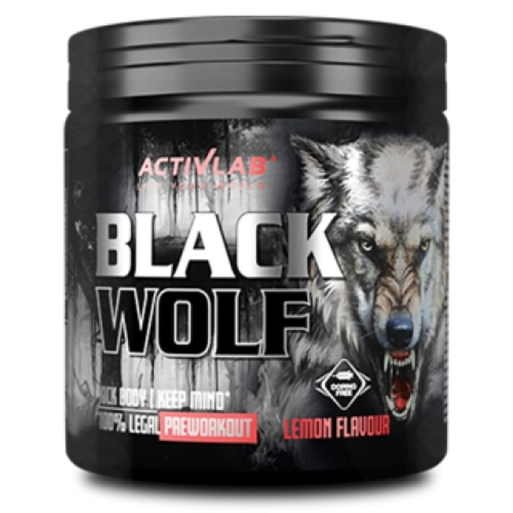 Məşq öncəsi kompleks Activlab Black Wolf, 300 q