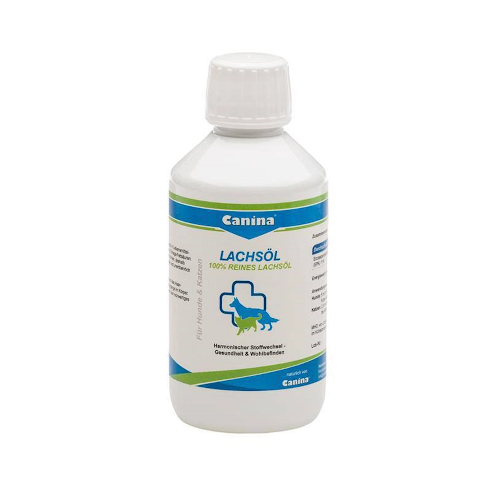 Qızıl balıq yağı Canina Pharma Huile De Saumon itlər və pişiklər üçün, 250 ml