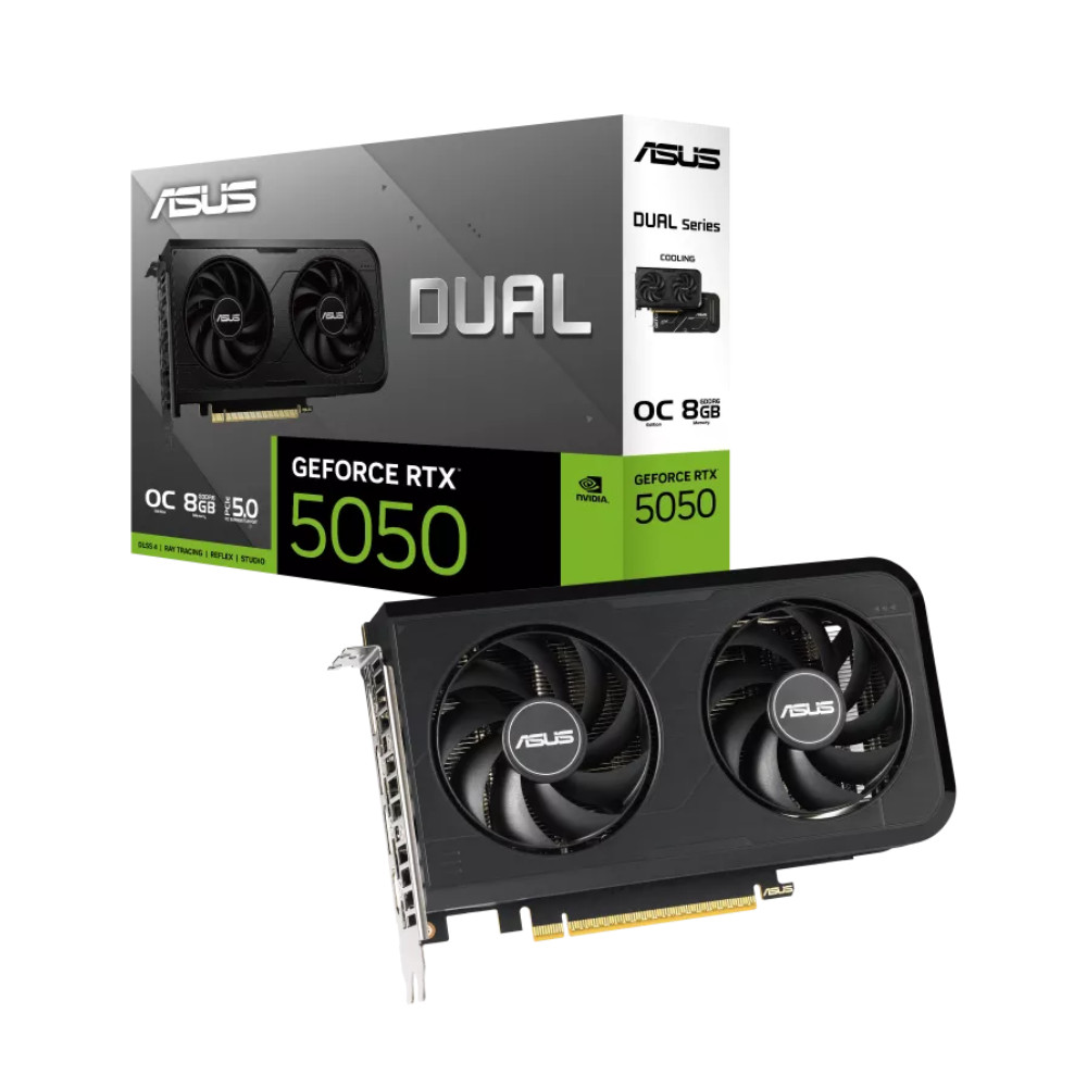 Video kart Asus Dual RTX 5050 90YV0N72-MVAA00