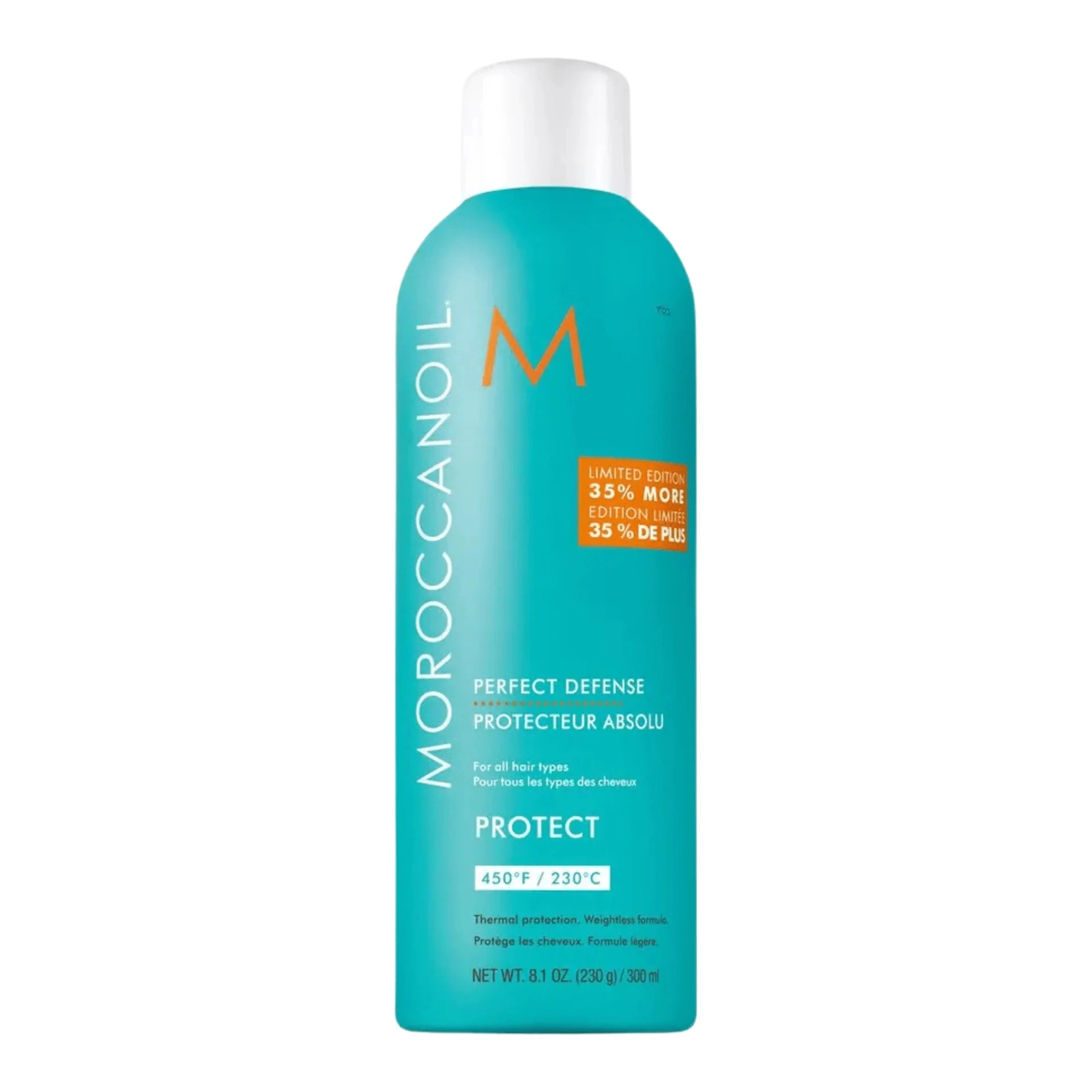 Sprey saçlar üçün Moroccanoil Perfect Defense 300 ml