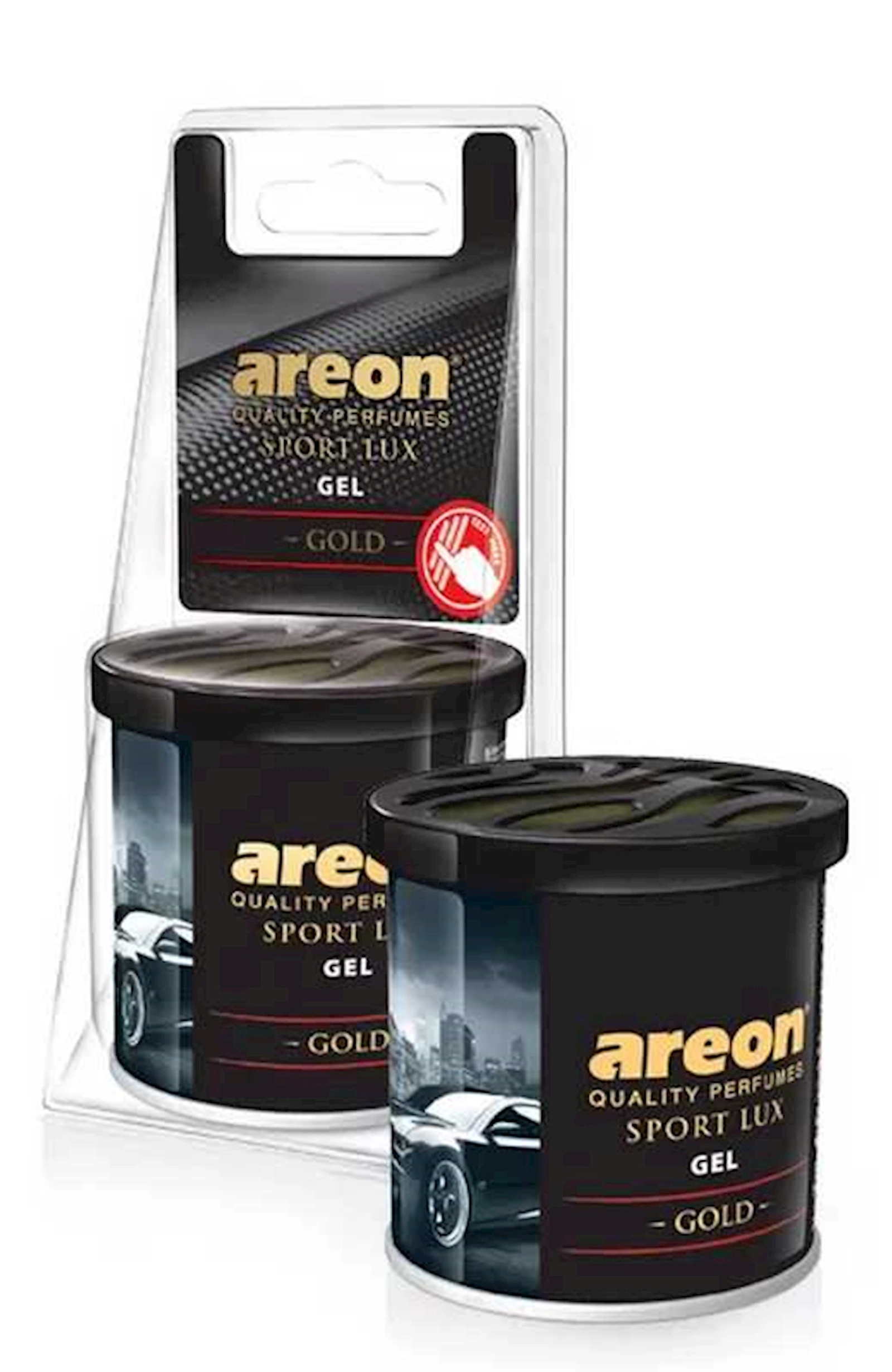 Aromatlaşdırıcı Areon Gel Can Blister Sport Lux Gold GSLB01