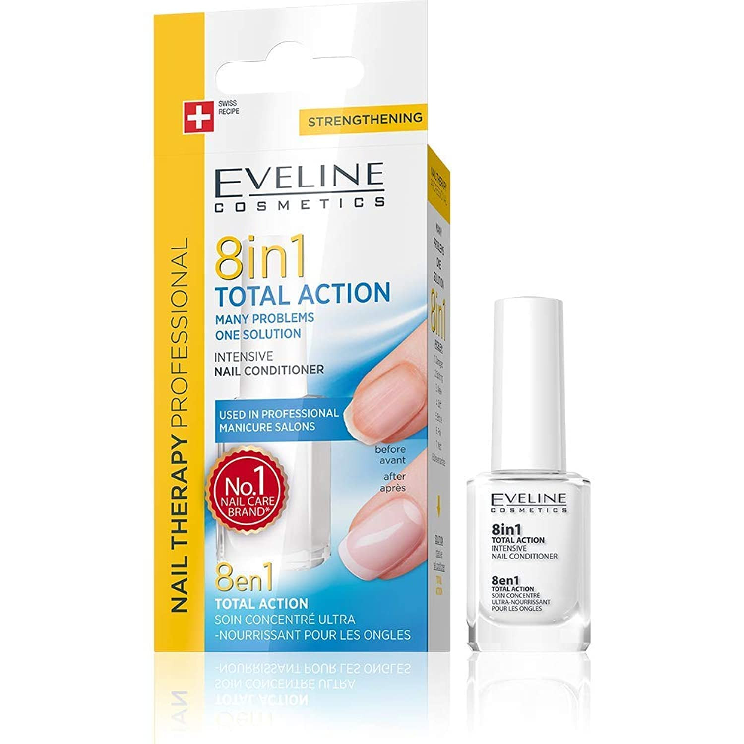 Müalicəvi lak Eveline Cosmetics 8-in-1