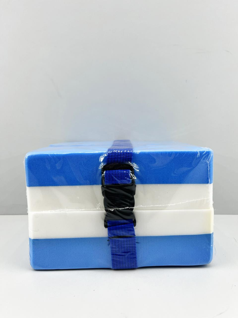 Üzgüçülük kəməri, EVA, ağ/mavi, 31х42х3.5 sm