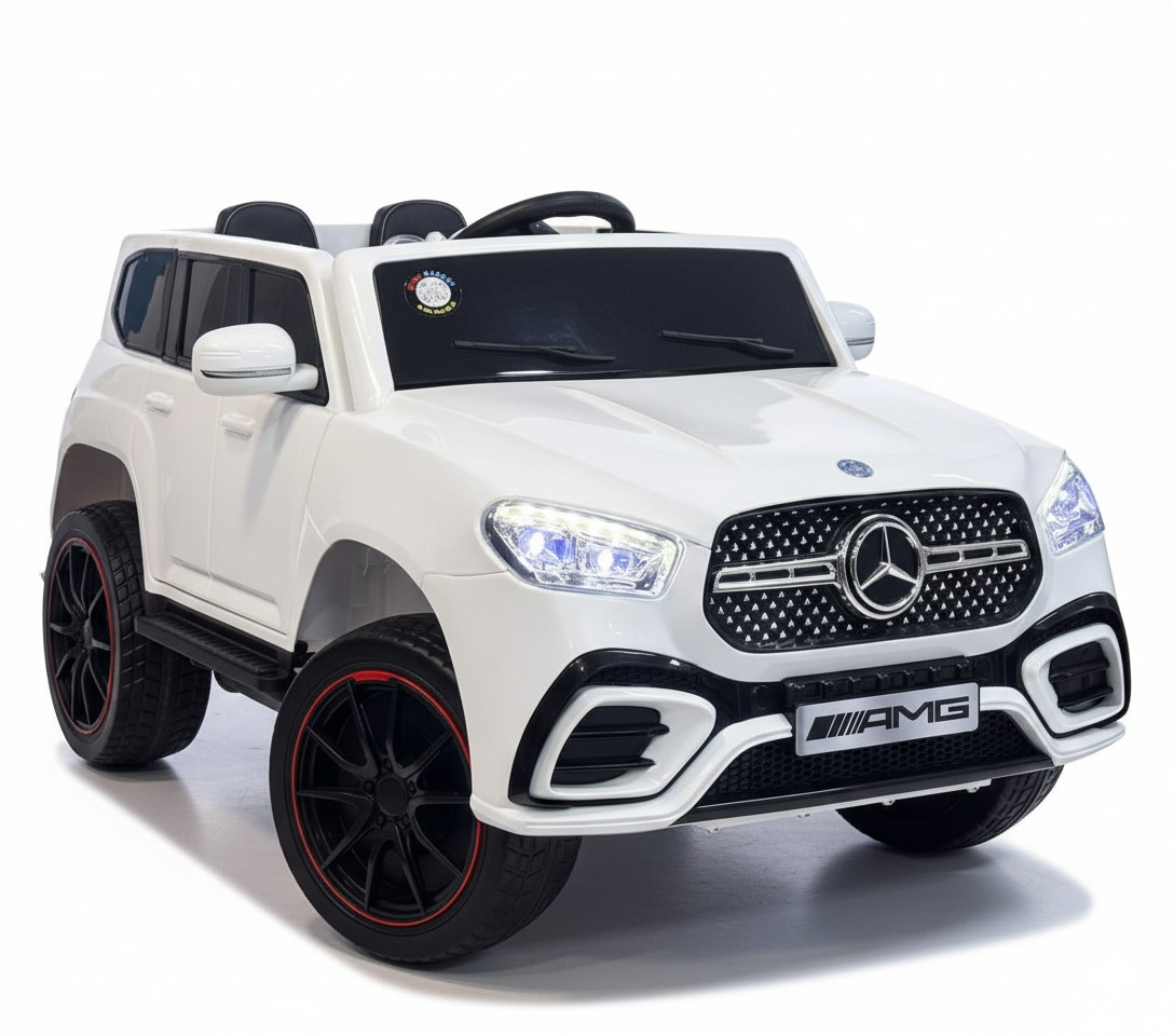 Uşaq Elektrik Avtomobili Mercedes-Benz LC450 NS17, 2 oturacaqlı, 4X4, ağ