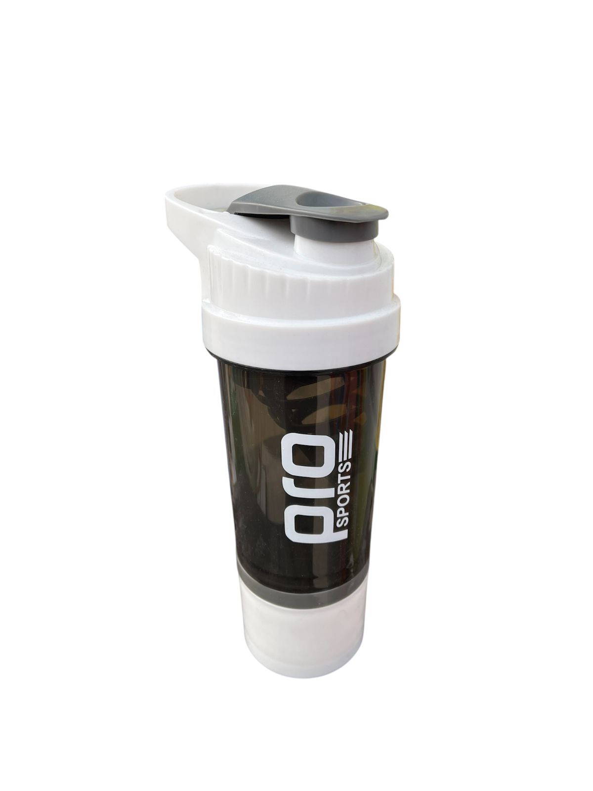 Şeyker Pro Sports A-54, plastik, qara/ağ, 750 ml
