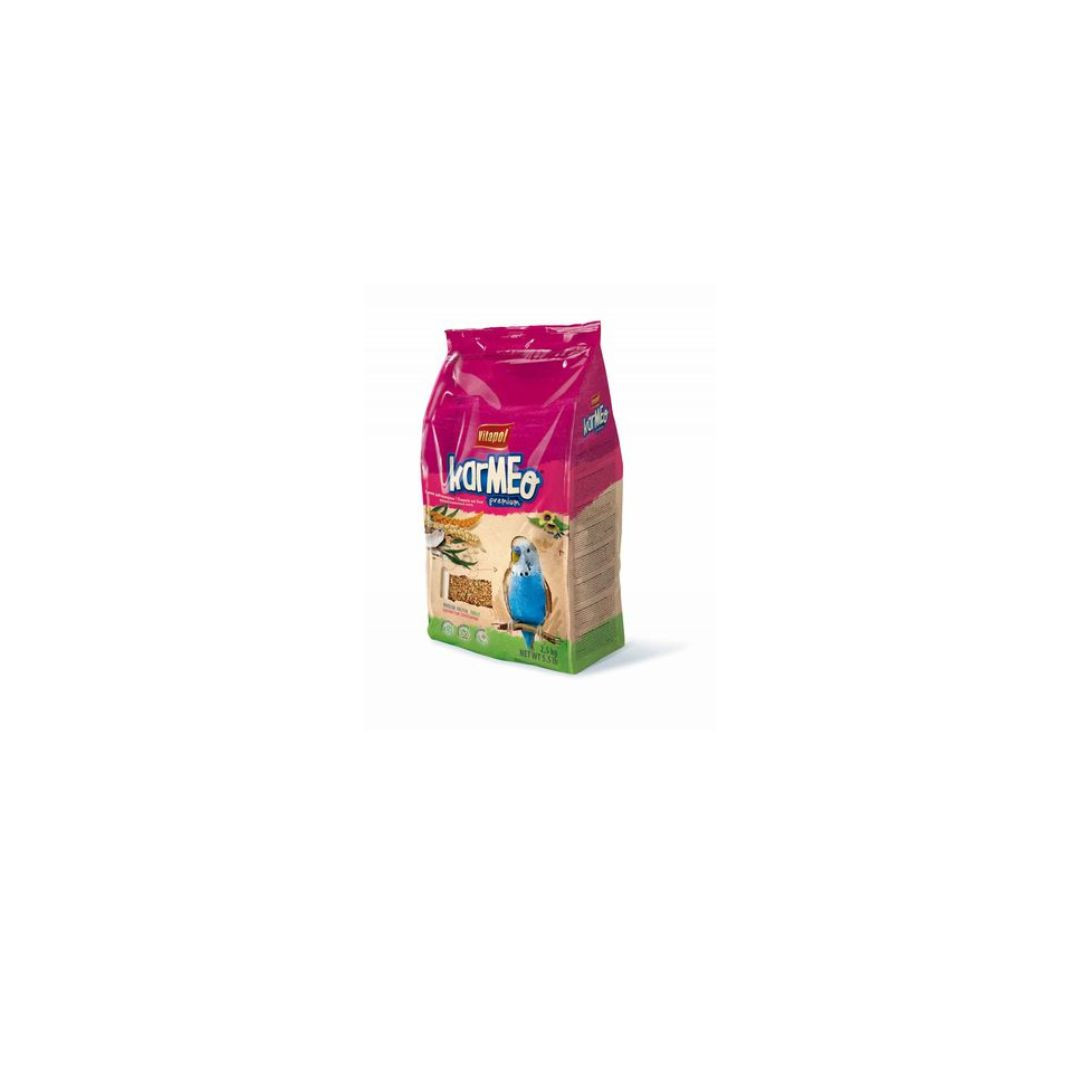 Dalğalı tutuquşular üçün yem, Vitapol Karmeo Premium, 500 qr.