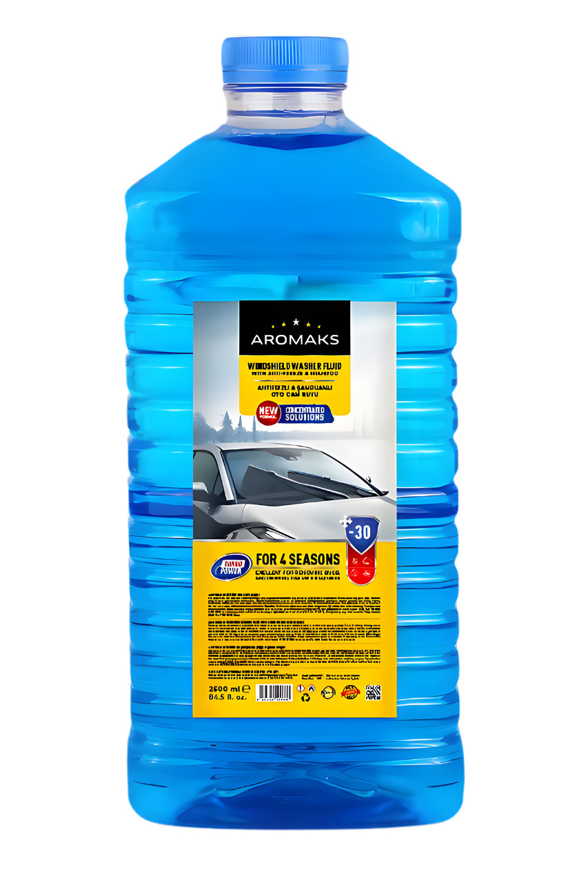 Şüşə təmizləyici maye, Aromaks windshield washer fluid, 2,5 litr