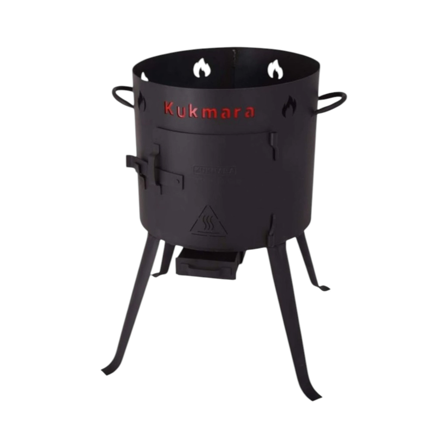 Ocaq sobası Kukmara, 65 sm, çuqun, 15 l