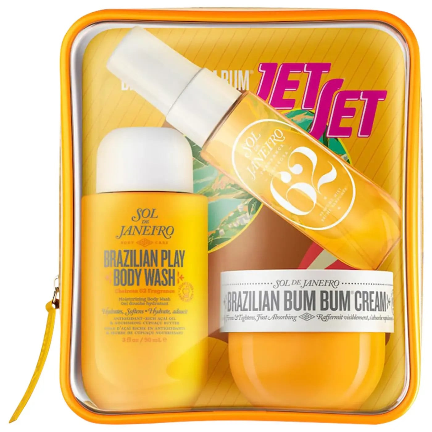 Kosmetik hədiyyə dəsti Sol de Janeiro Brazilian Bum Bum bədənə qulluq dəsti - prdct0000171