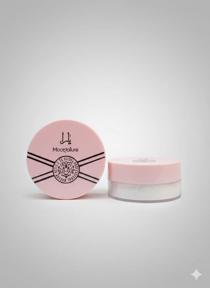 Səpmə kirşan Moccallure Loose Face Powder Pink, 35 q - MJ-ES5204-02