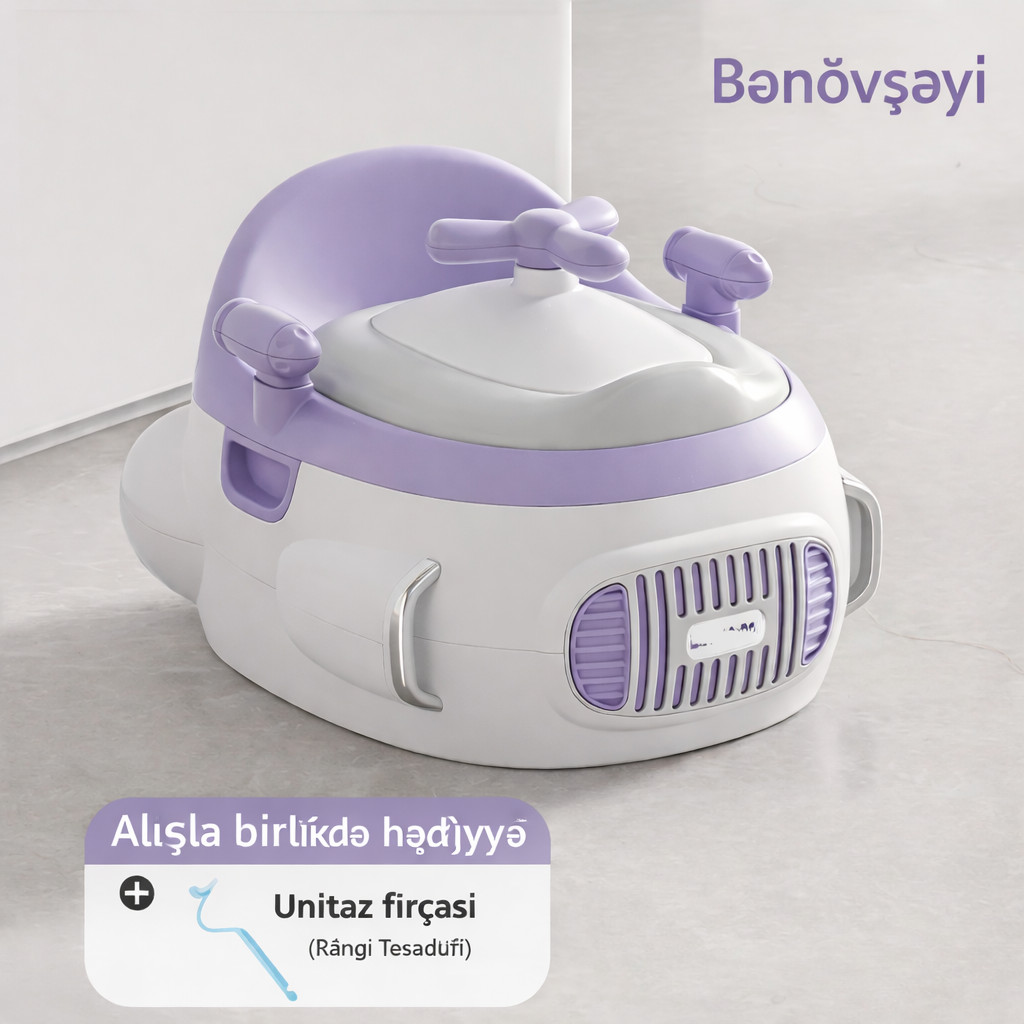 Körpə üçün güvəc 2694, bənövşəyi