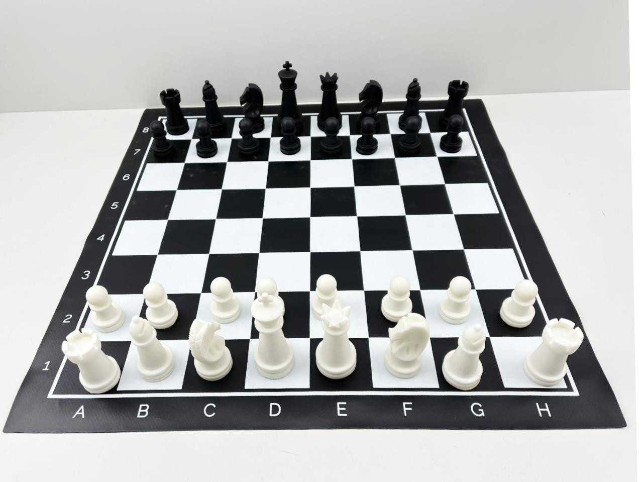 Şahmat Play Magnus A-40, 50x50 sm