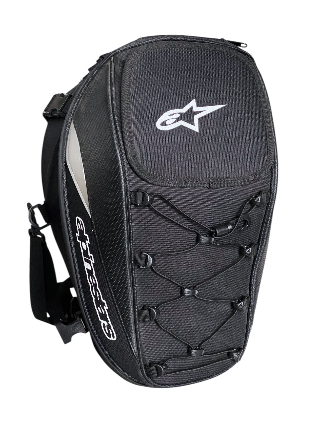 Motosikl çantası Alpinestars MTR_10000, qara - MTR_10000