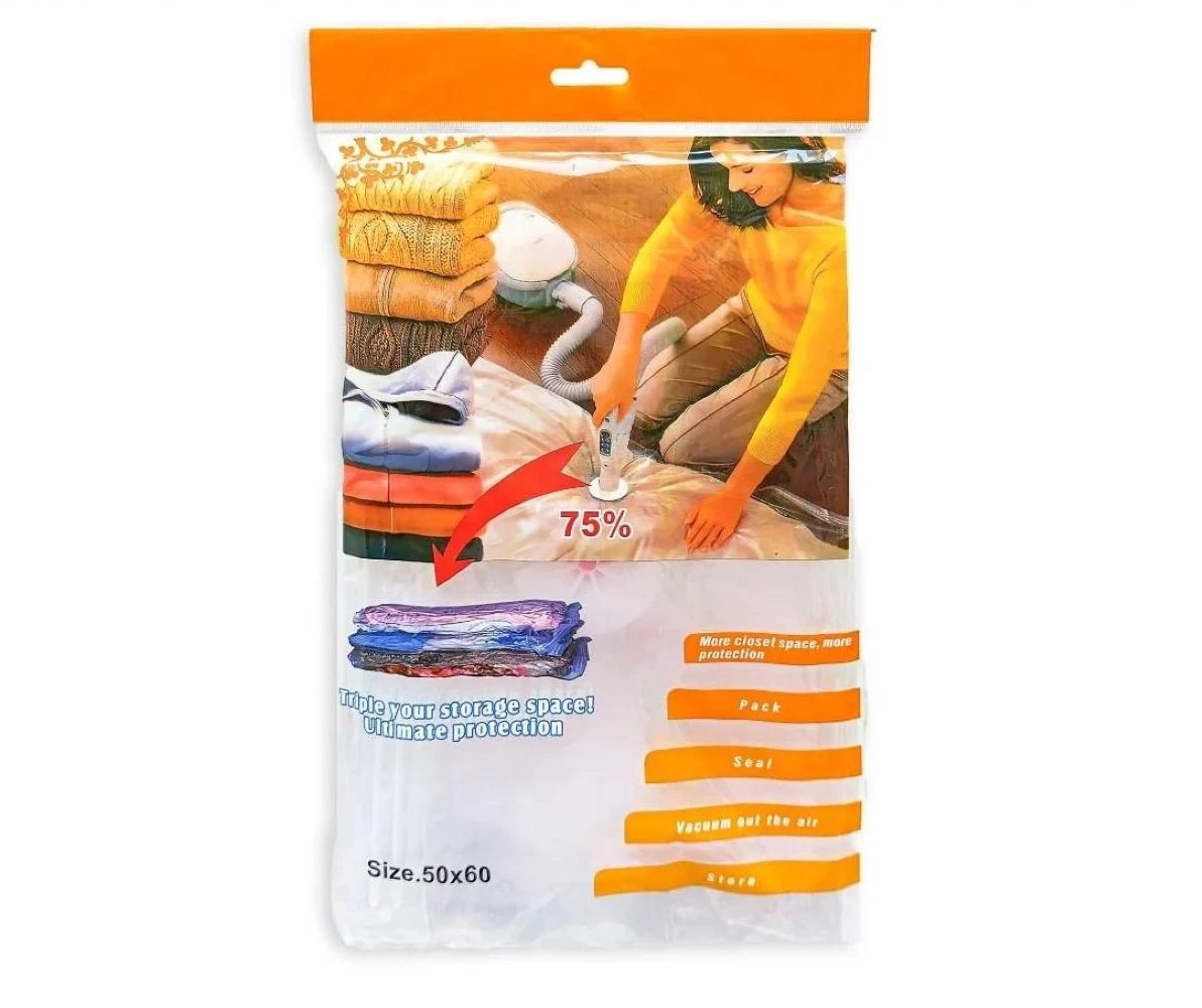 Vakuum torbası T379, 50x60 sm