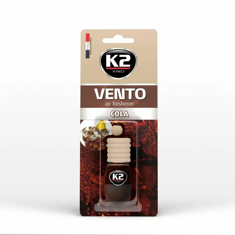 Avtomobil üçün hava təravətləndicisi K2 Vento Cola, 8 ml
