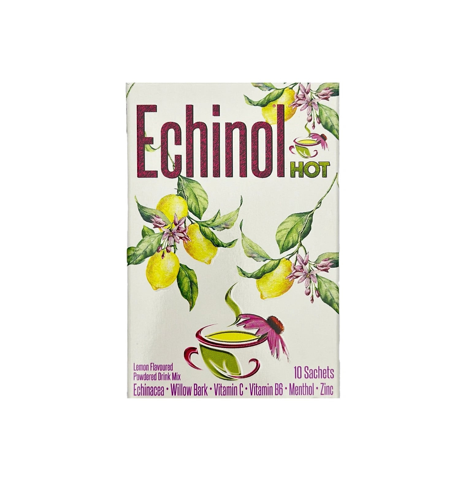 Echinol Hot, 3 qr x 10 ədəd