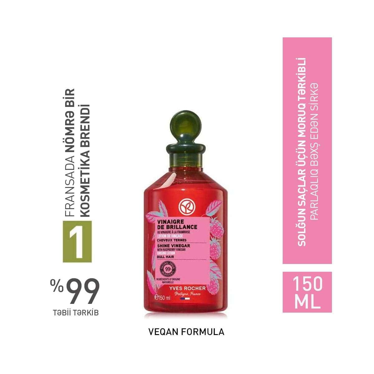 Saçlar üçün sprey moruq sirkəsi ilə 150 ml - 52681