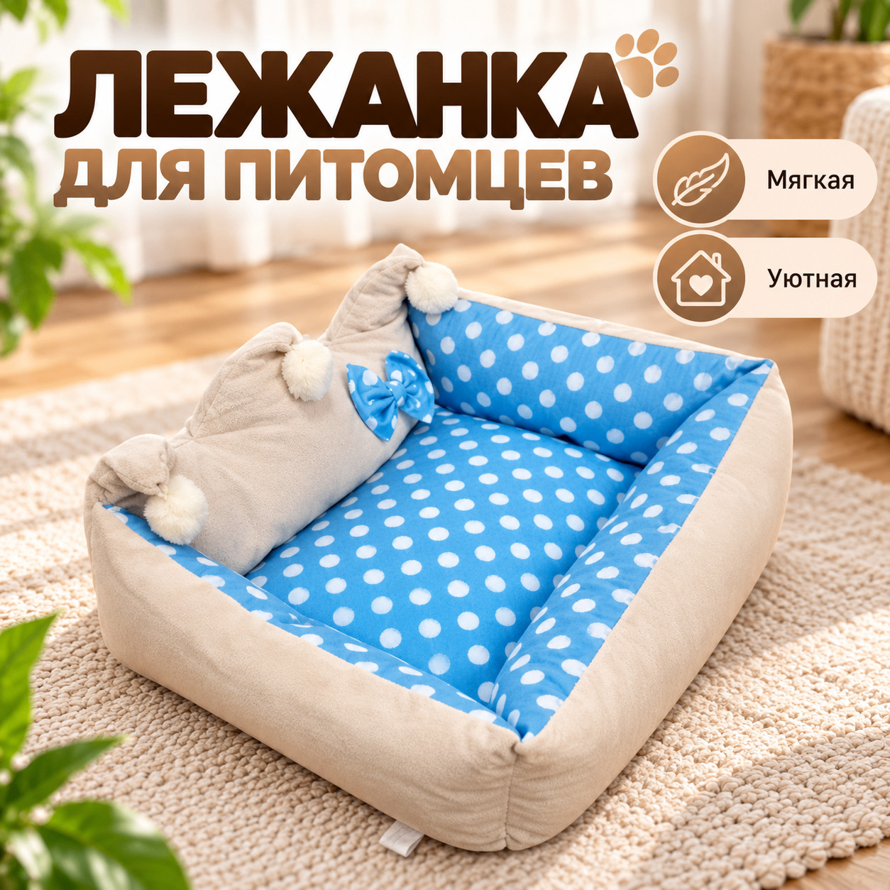 Kiçik cins itlər və pişiklər üçün döşək 11565_56025933