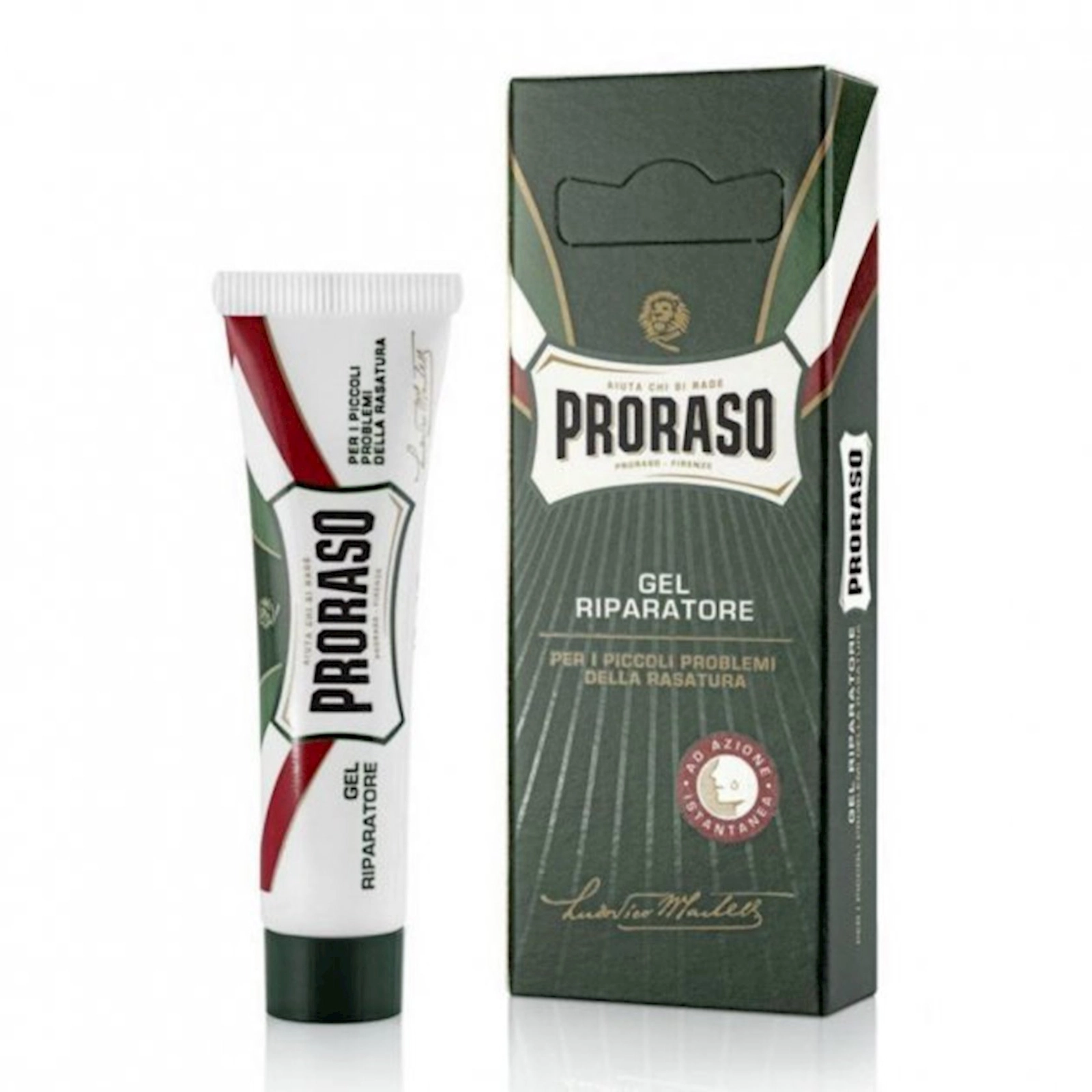 Kəsiklər üçün gel sağaldıcı Proraso Gel Riparatore 10 ml