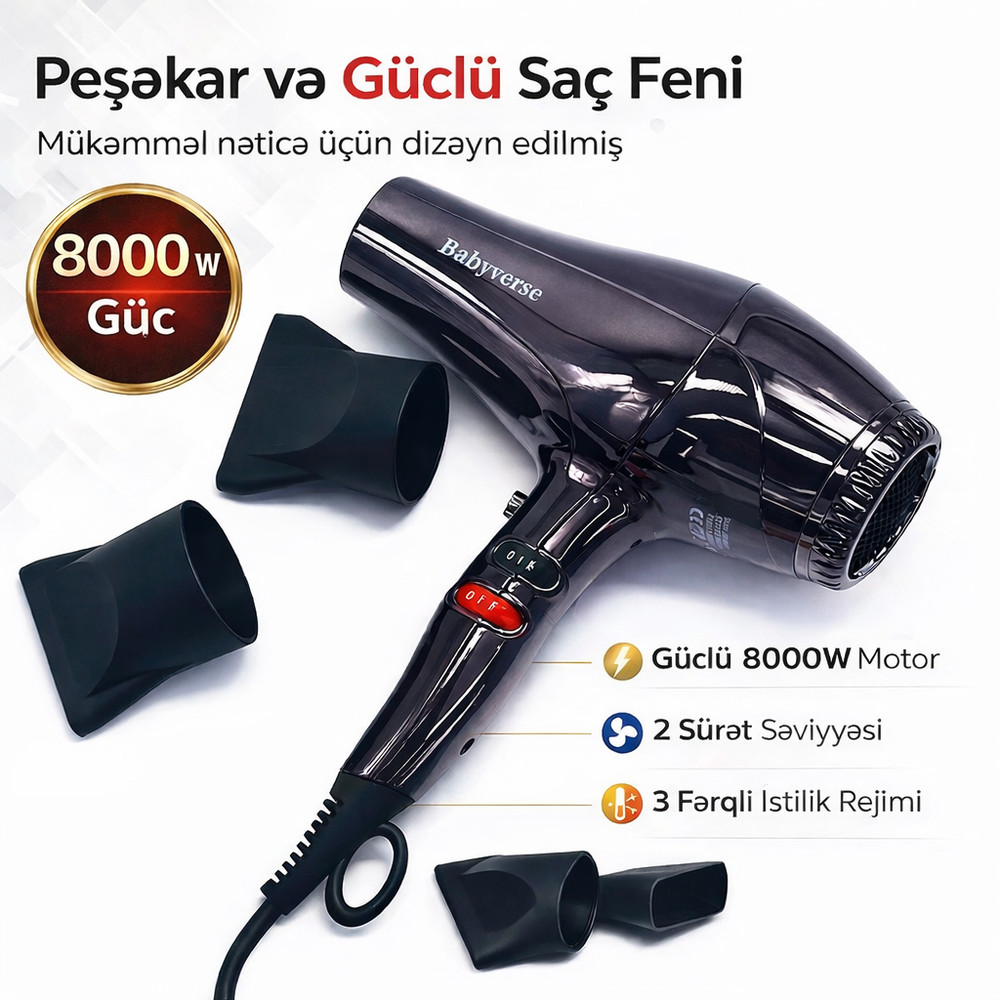 Fen BaByVerse 8000W Professional