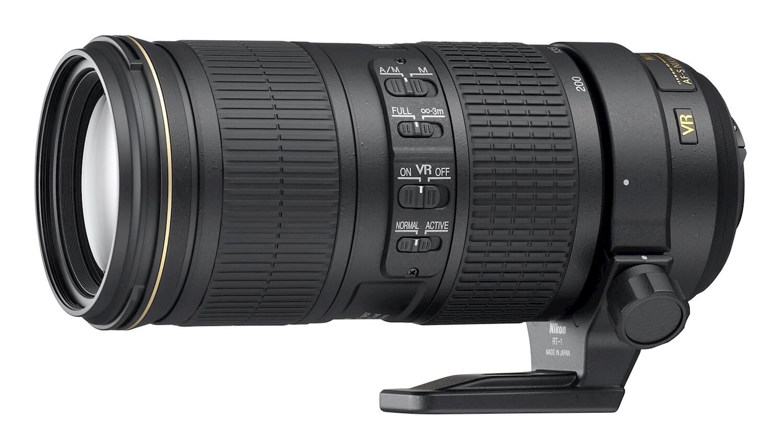 Obyektiv Nikon AF-S 70-200 mm f/4G ED VR, JAA815DA