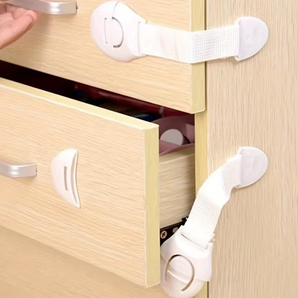 Universal mebel qıfılı dəsti iva724-1, ağ