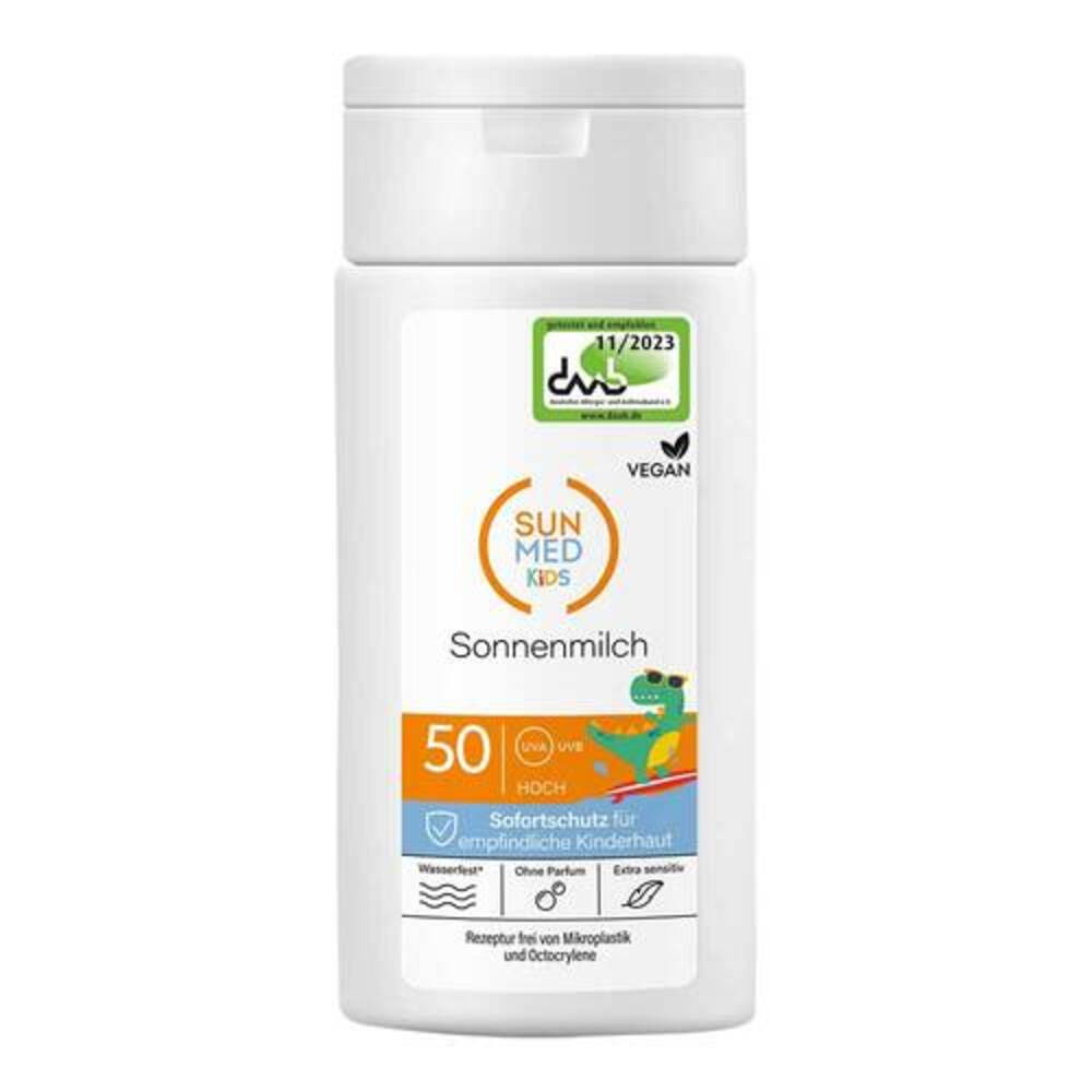 Krem günəşdən qoruyucu uşaqlar üçün Sun Med Kids SPF50, 200 ml