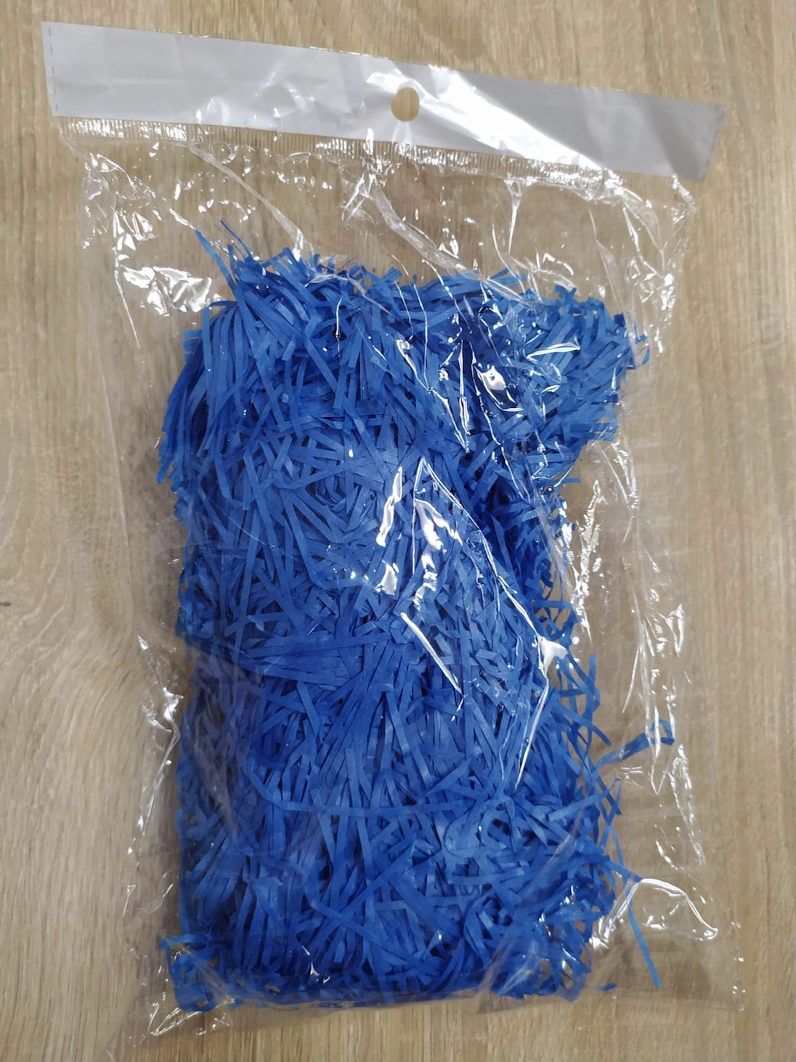 Hədiyyə qutuları üçün doldurucu, göy
