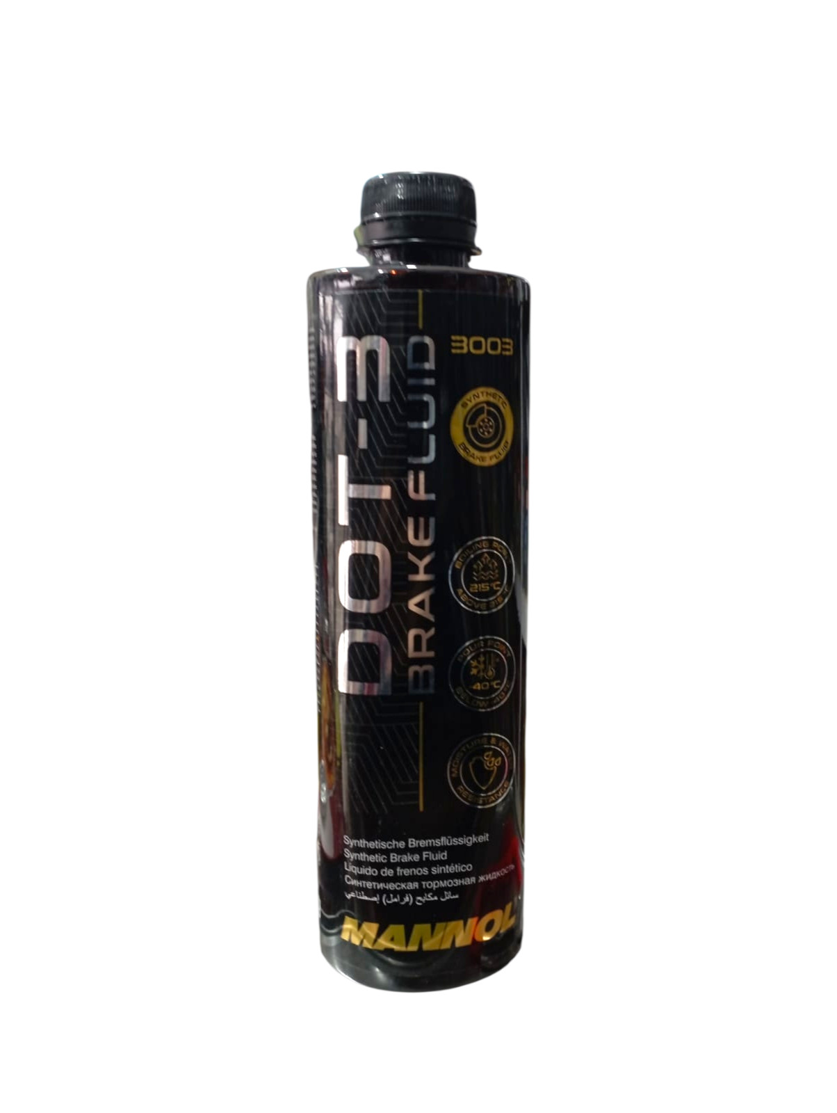 DOT-3 Sintetik Əyləc Mayesi Mannol 490 g