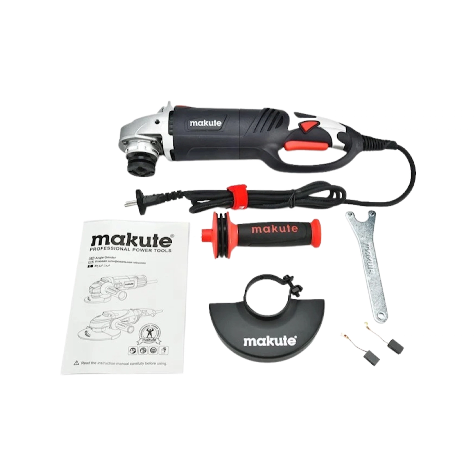 Künc cilalama maşını Makute AG010, 1400 Vt