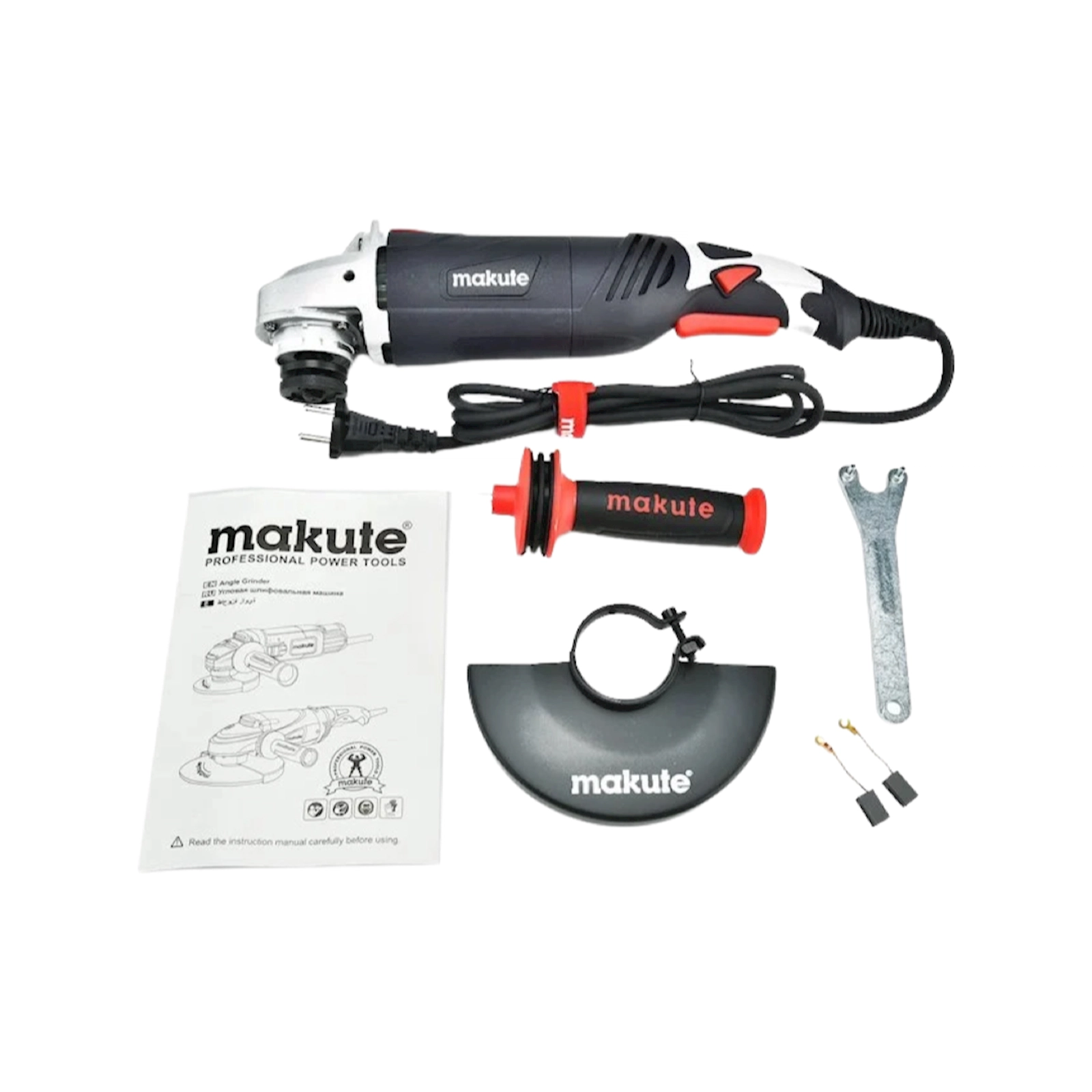 Künc cilalama maşını Makute AG007, 1400 Vt