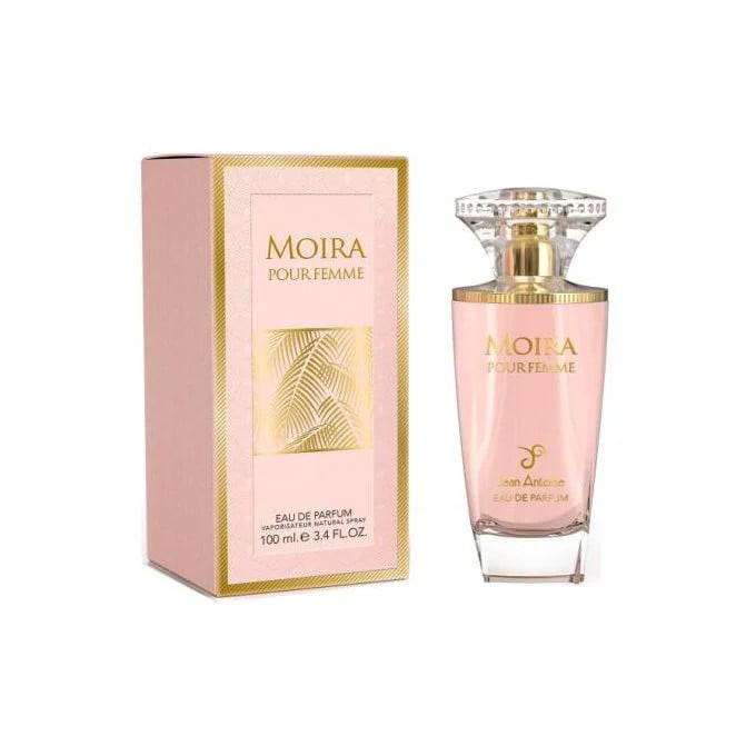 No Brand Moira Pour Femme qadınlar üçün ətir suyu 100 ml - Rose-Noir0553