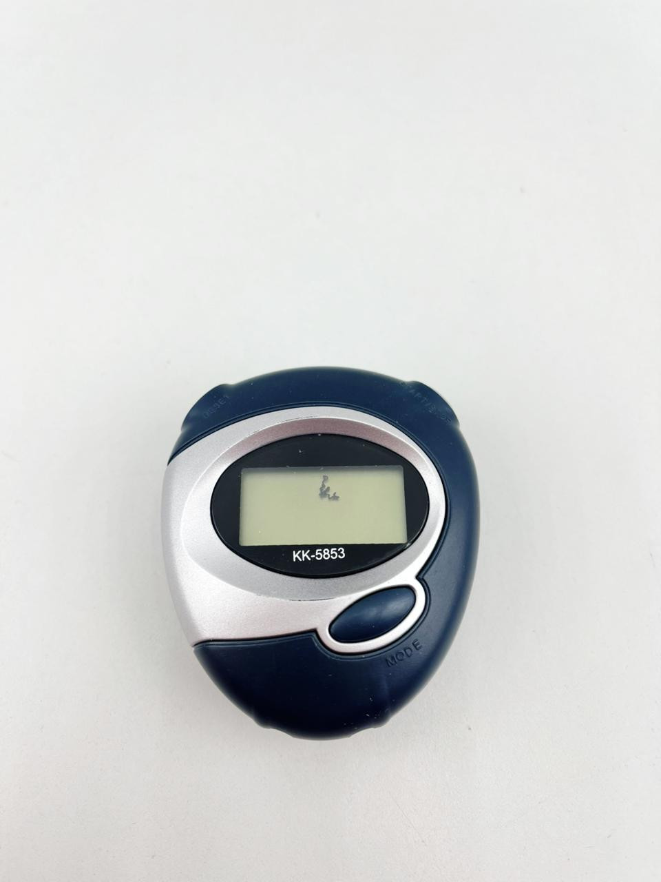 Saniyəölçən KK-5853, göy/gümüşü, plastik