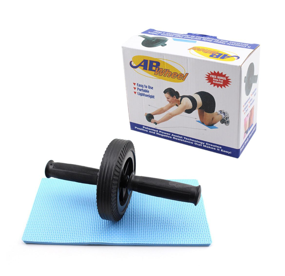 Press üçün diyircək A-28, qara, plastik