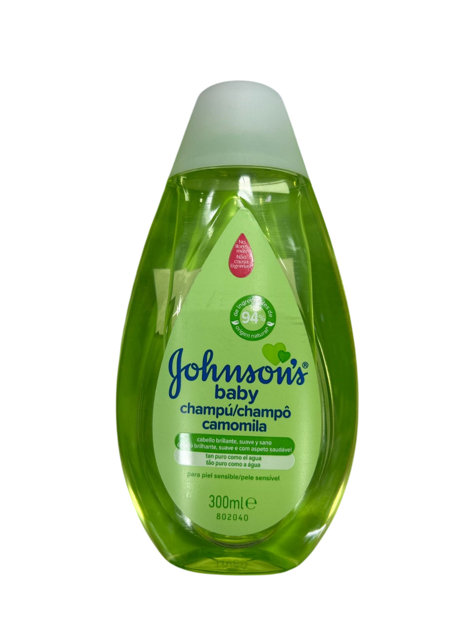 Uşaq üçün şampun Johnson's Baby Çobanyastığı ilə, 300 ml