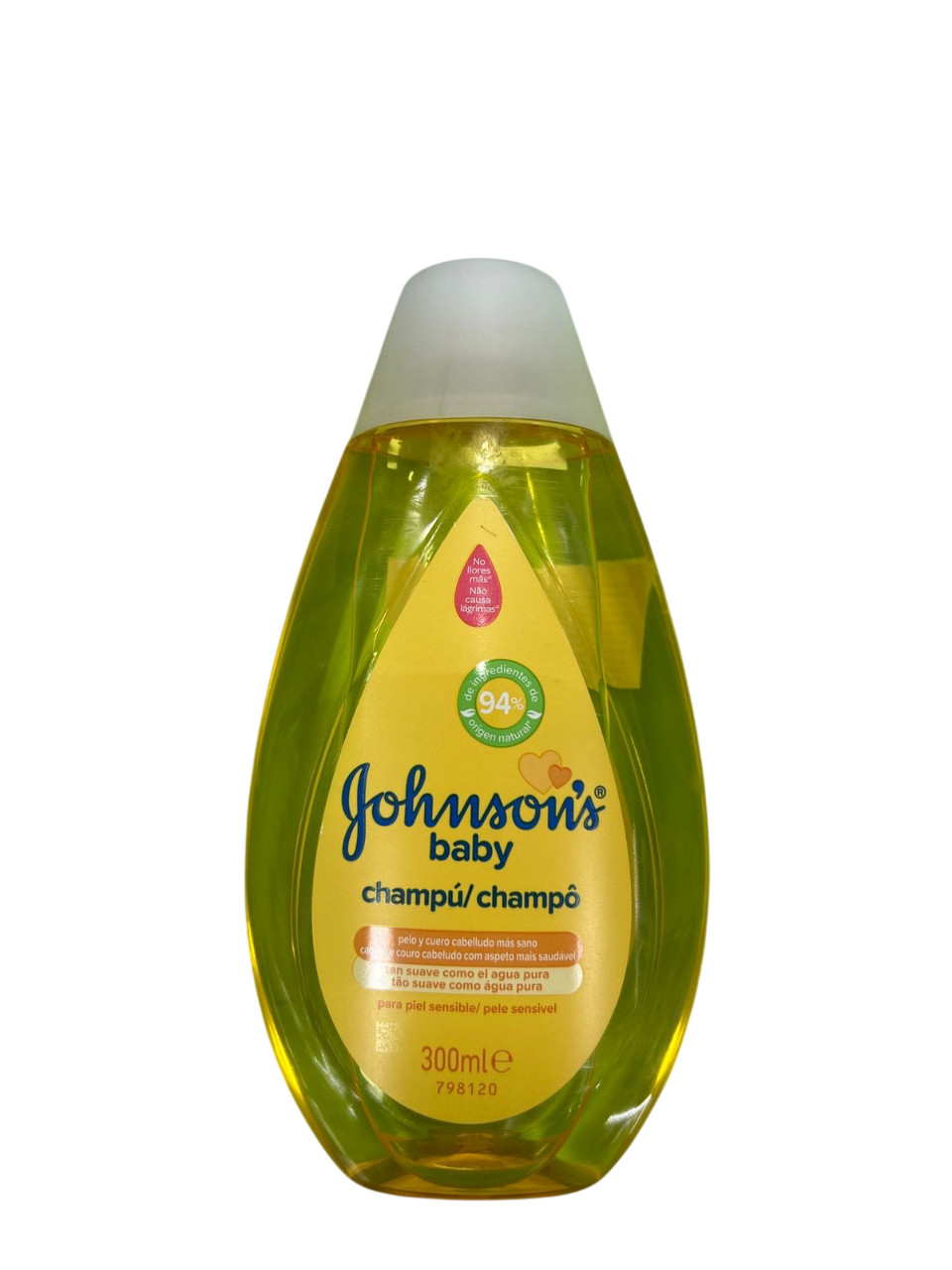 Uşaq üçün şampun Johnson's Baby, 300 ml