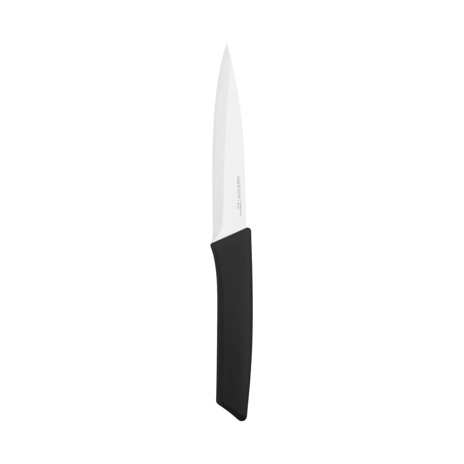 Bıçağ ARDESTO Gemini Gourmet AR2034SB, 12.8 sm, polad/plastik, qara