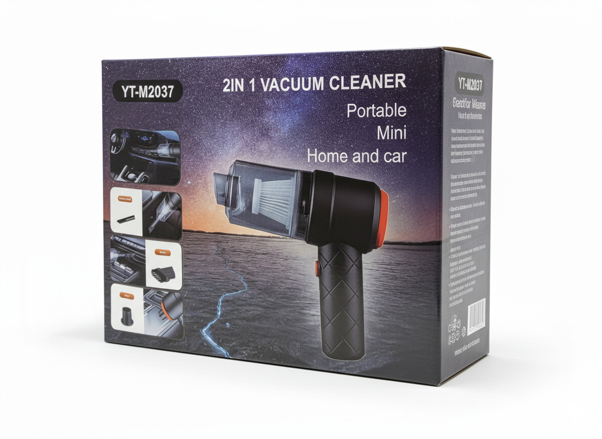 Avtomobil tozsoranı YT-M2037, qara