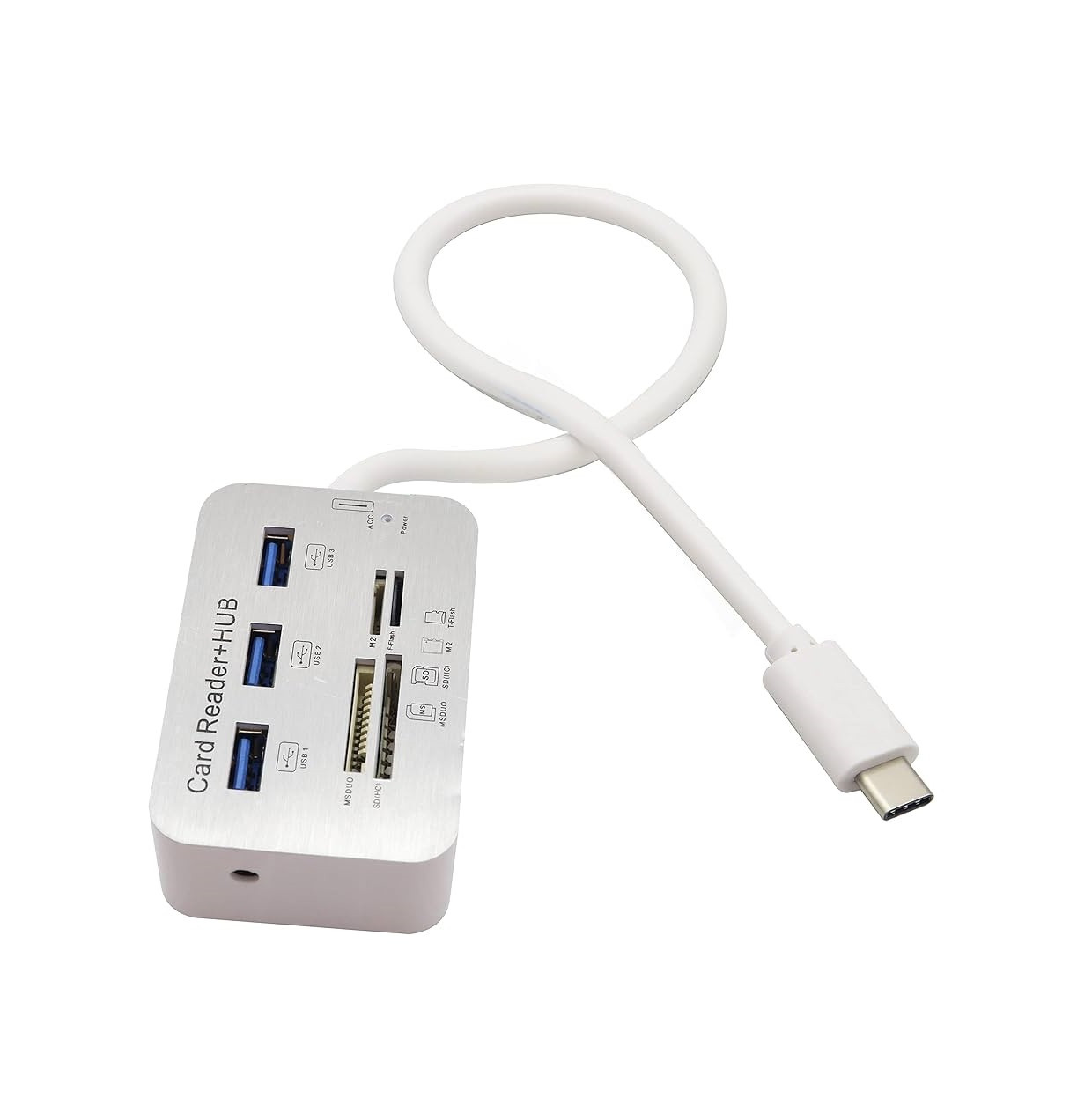 Kart oxuyucu SD Card Reader USB-C Hub 3.0/3.1 EG9