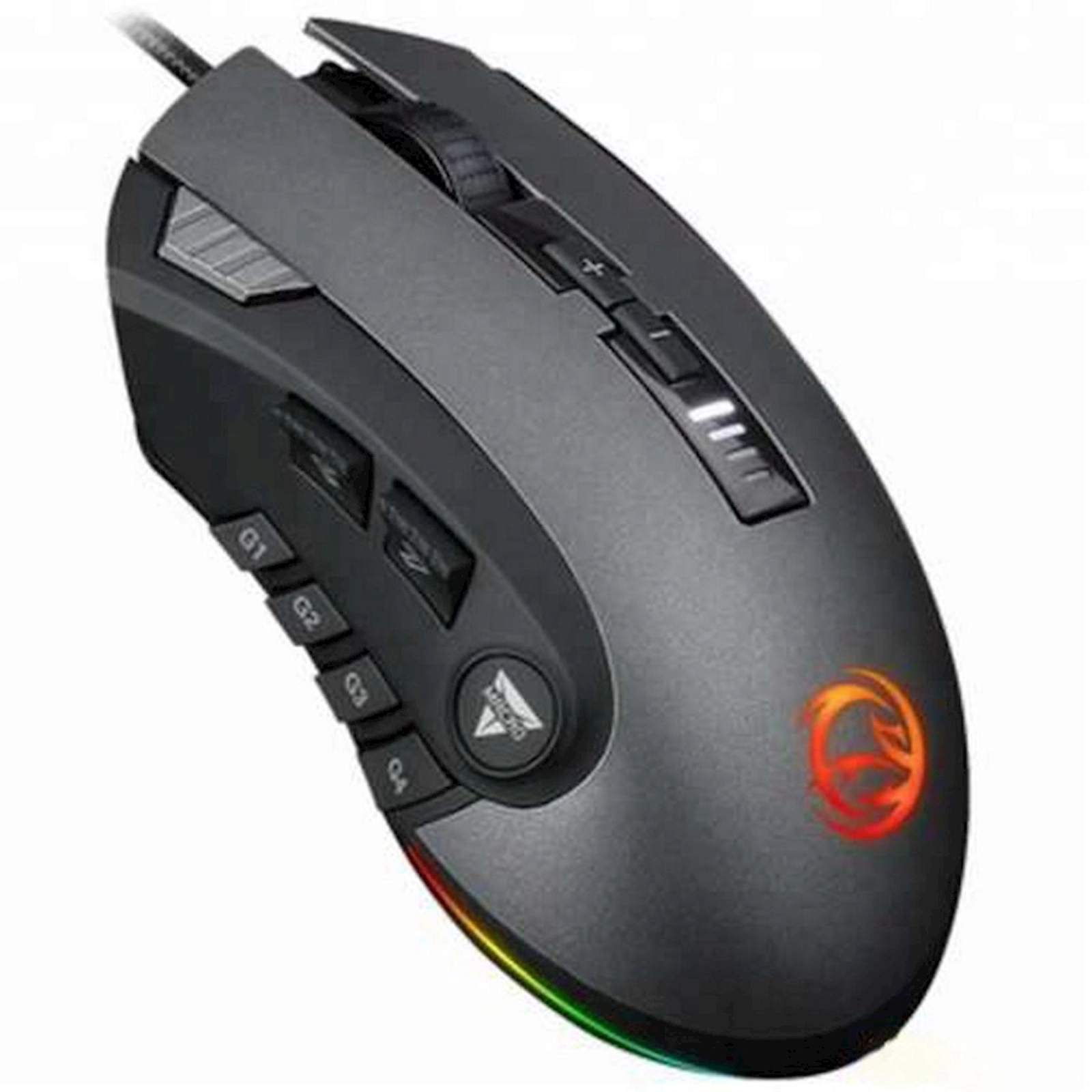 Siçan Sarepo GT900 Gaming RGB Black