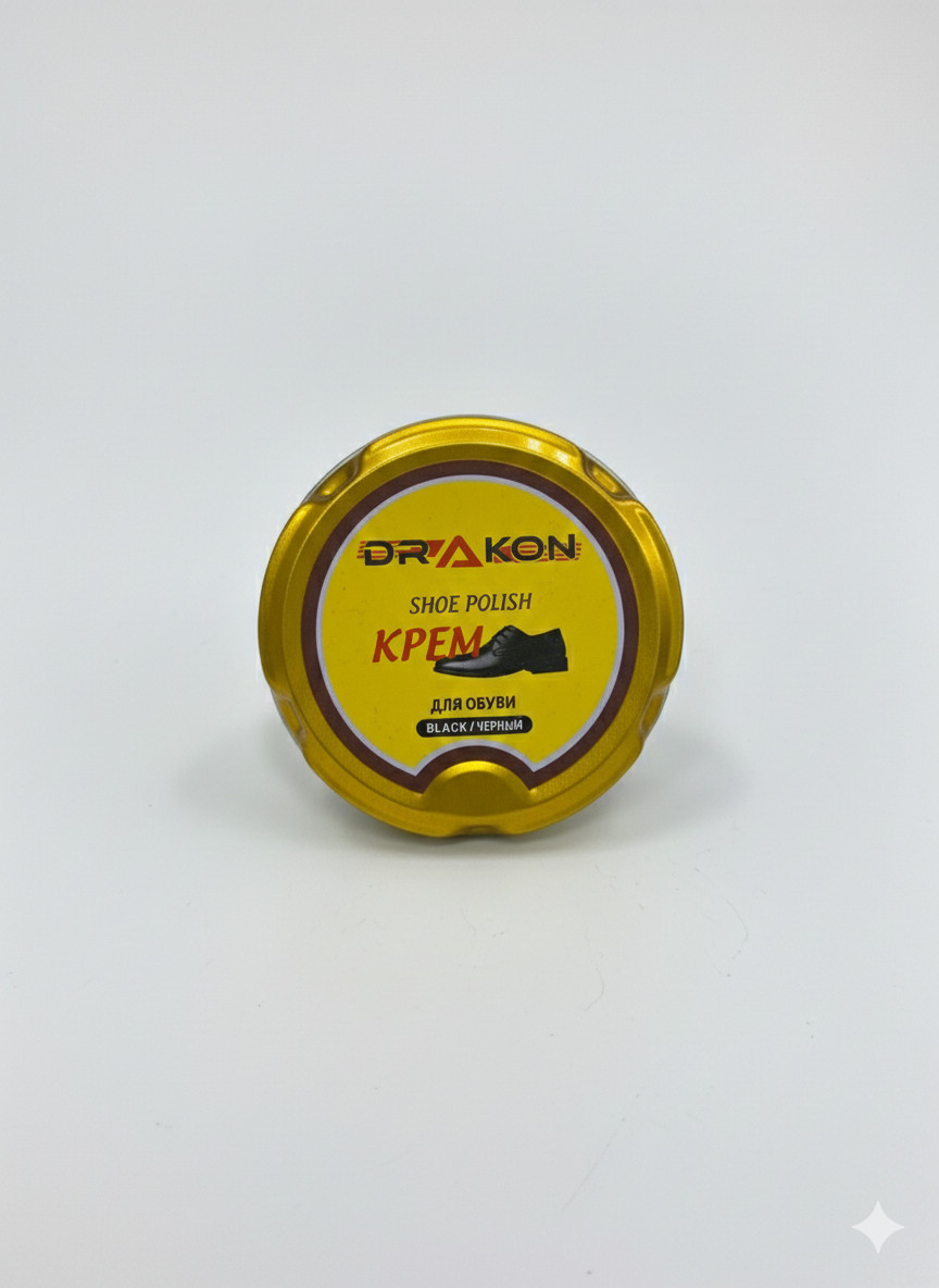 Ayaqqabı üçün krem Drakon, 50 ml