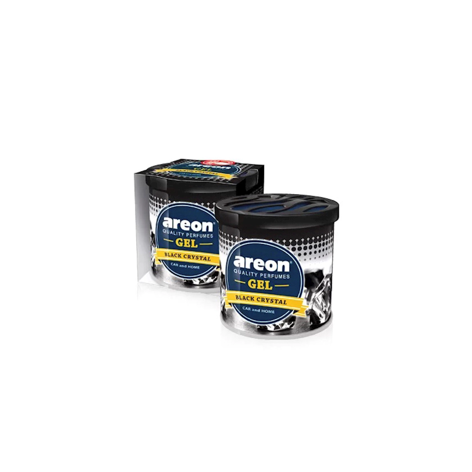 Aromatlaşdırıcı Areon Gel Can Black Crystal GCK12