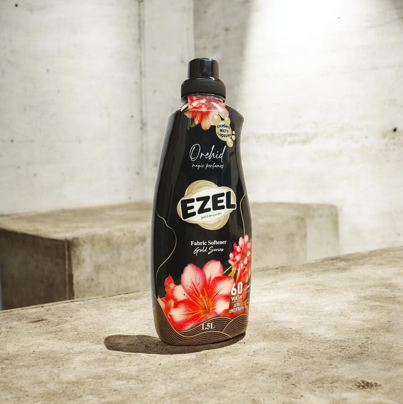 Paltar üçün kondisioner Ezel Premium Orchid 1.5 l