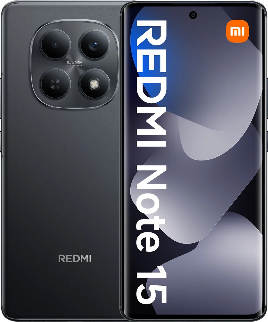 Smartfon Xiaomi Redmi Note 15 8GB/256GB Black