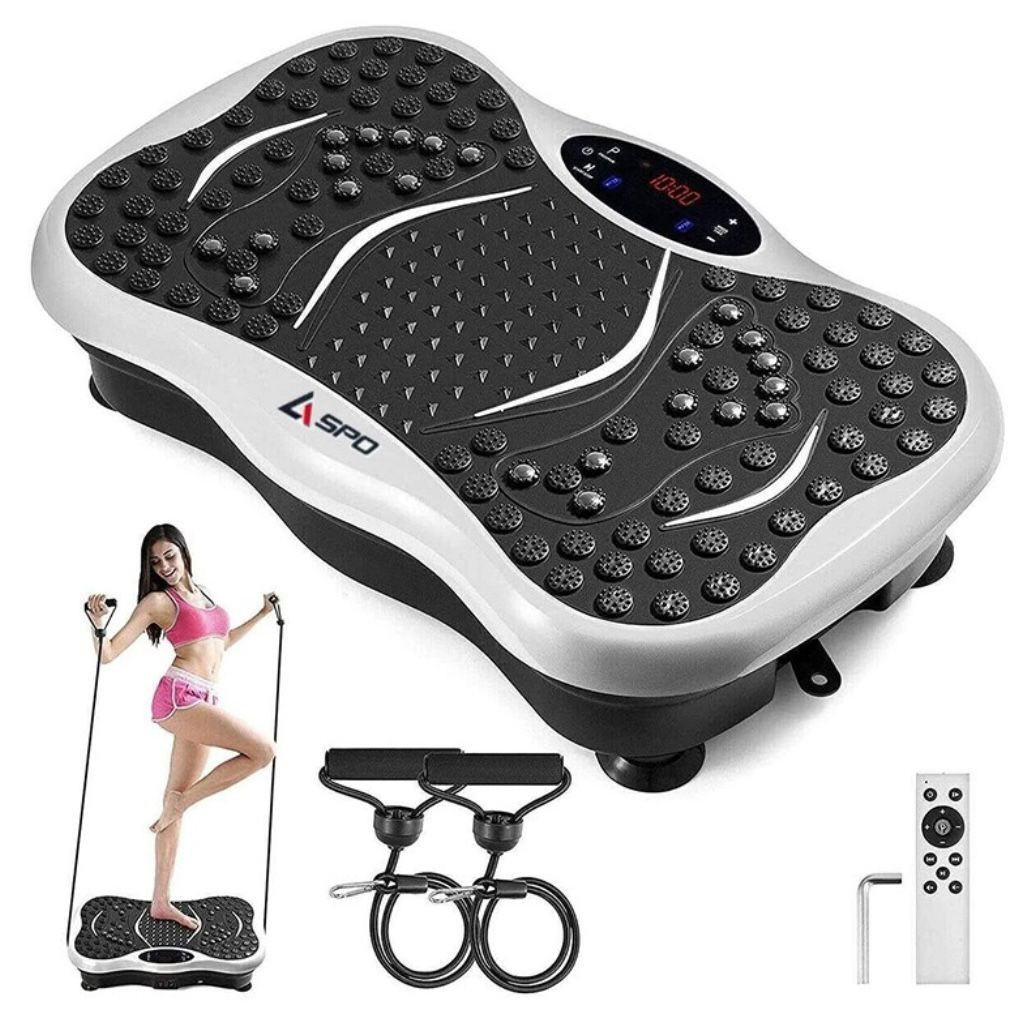 Vibro platforma Aspo 220W Black