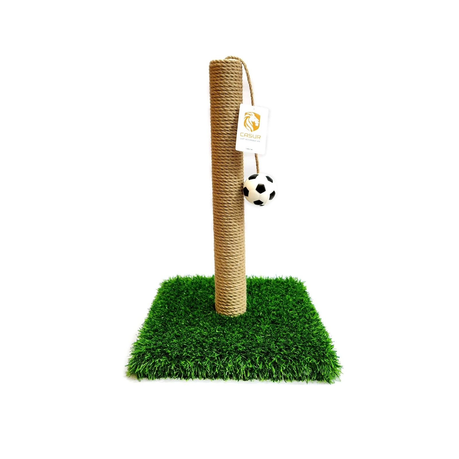 Dırnaq itiləyən Casur Futbol, 40x40x70 sm